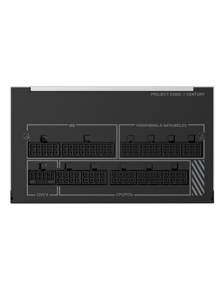 Montech Century Ii 1050W Moduł Zasilaczy 20+4 Pin Atx Atx Srebrny