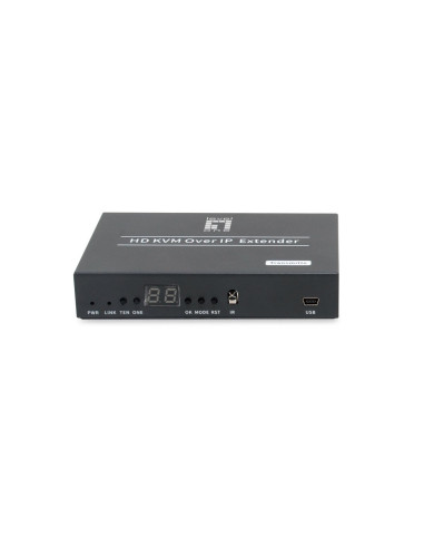 Nadajnik Ściany Wideo Hdmi Przez Ip Poe Sw Levelone Hve-6701T