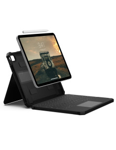 Urban Armor Gear 1K4009B14040 Klawiatura Do Urządzeń Mobilnych Qwerty British English Usb Type-C Czarny