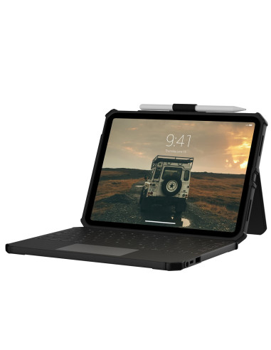 Urban Armor Gear 1K4009B14040 Klawiatura Do Urządzeń Mobilnych Qwerty British English Usb Type-C Czarny