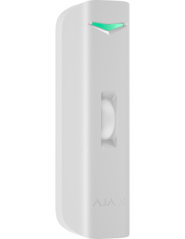 Ajax Curtain Outdoor Mini Jeweller - White