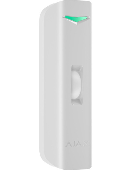 Ajax Curtain Outdoor Mini Jeweller - White