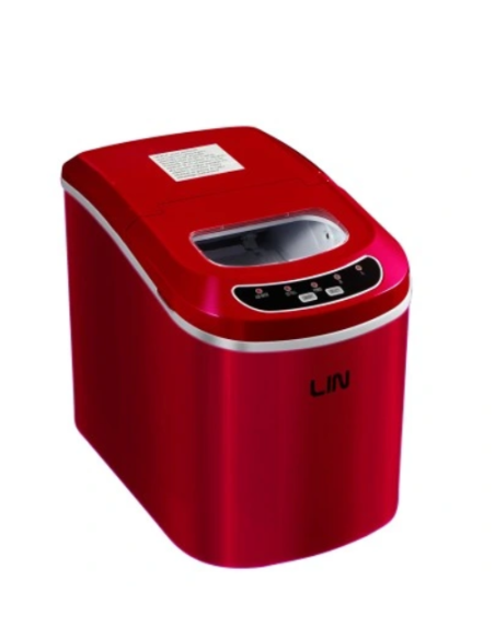 Kostkarka Do Lodu Lin Ice Pro-R12 Czerwona