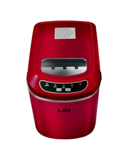 Kostkarka Do Lodu Lin Ice Pro-R12 Czerwona