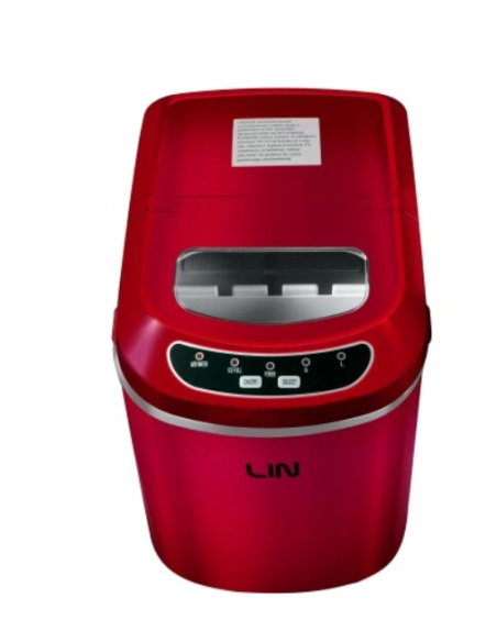 Kostkarka Do Lodu Lin Ice Pro-R12 Czerwona