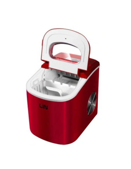 Kostkarka Do Lodu Lin Ice Pro-R12 Czerwona