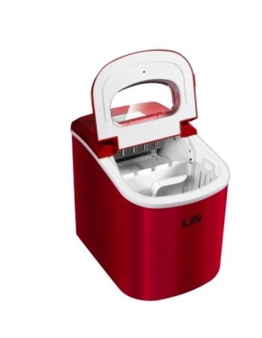Kostkarka Do Lodu Lin Ice Pro-R12 Czerwona