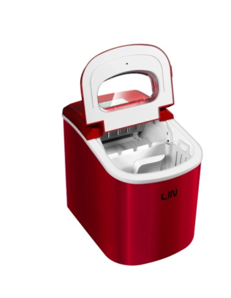 Kostkarka Do Lodu Lin Ice Pro-R12 Czerwona