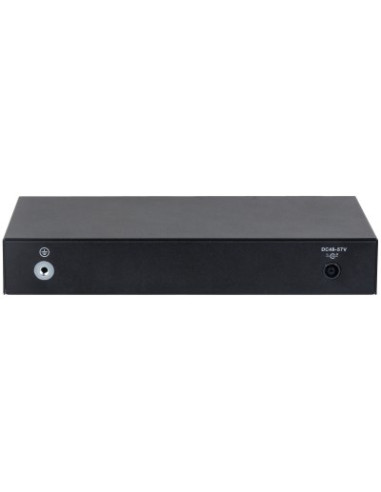 Dahua Technology Dh-Cs4010-8Gt-110 Przełącznik Sieciowy Zarządzany L2 Gigabit Ethernet (10/100/1000) Obsługa Poe Czarny