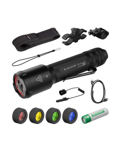 Zestaw Mysliwski Ledlenser Tac6R Black Case