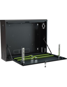Szafa Rack Wisząca Cr19-3U-180-B Stalflex