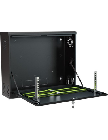 Szafa Rack Wisząca Cr19-3U-180-B Stalflex
