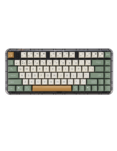 Asus Jelly75 Kd201 Keyboard/Mk-Wh/Ge/83 Klawiatura Uniwersalne Usb + Rf Wireless + Bluetooth Wielobarwny