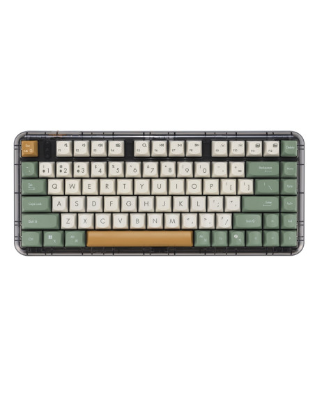 Asus Jelly75 Kd201 Keyboard/Mk-Wh/Ge/83 Klawiatura Uniwersalne Usb + Rf Wireless + Bluetooth Wielobarwny