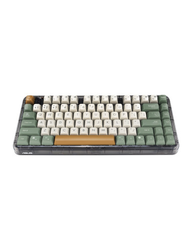 Asus Jelly75 Kd201 Keyboard/Mk-Wh/Ge/83 Klawiatura Uniwersalne Usb + Rf Wireless + Bluetooth Wielobarwny