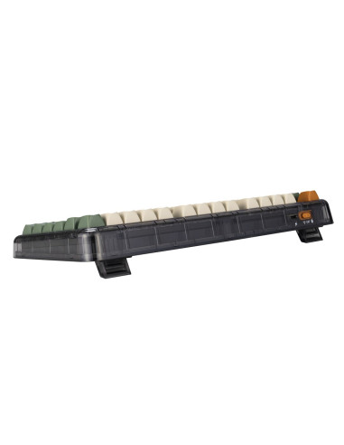 Asus Jelly75 Kd201 Keyboard/Mk-Wh/Ge/83 Klawiatura Uniwersalne Usb + Rf Wireless + Bluetooth Wielobarwny