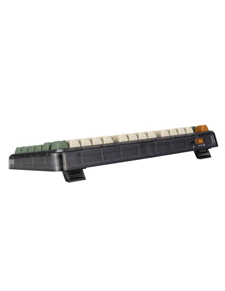 Asus Jelly75 Kd201 Keyboard/Mk-Wh/Ge/83 Klawiatura Uniwersalne Usb + Rf Wireless + Bluetooth Wielobarwny