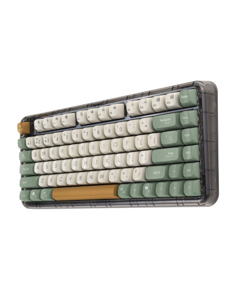 Asus Jelly75 Kd201 Keyboard/Mk-Wh/Ge/83 Klawiatura Uniwersalne Usb + Rf Wireless + Bluetooth Wielobarwny