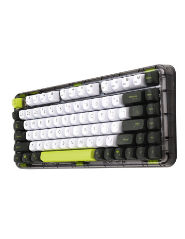 Asus Jelly75 Kd201 Keyboard/Vt-Gn/Ge/83 Klawiatura Uniwersalne Usb + Rf Wireless + Bluetooth Wielobarwny