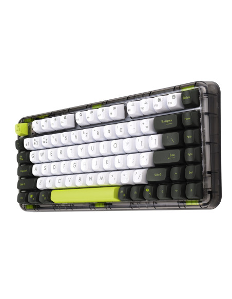 Asus Jelly75 Kd201 Keyboard/Vt-Gn/Ge/83 Klawiatura Uniwersalne Usb + Rf Wireless + Bluetooth Wielobarwny