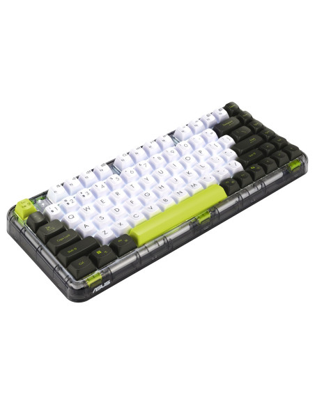 Asus Jelly75 Kd201 Keyboard/Vt-Gn/Ge/83 Klawiatura Uniwersalne Usb + Rf Wireless + Bluetooth Wielobarwny