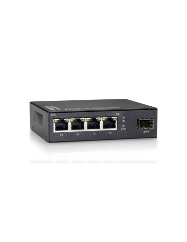 Przełącznik Levelone Gb 5-Portowy 1Xsfp 1Gbps