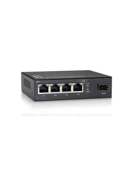 Przełącznik Levelone Gb 5-Portowy 1Xsfp 1Gbps