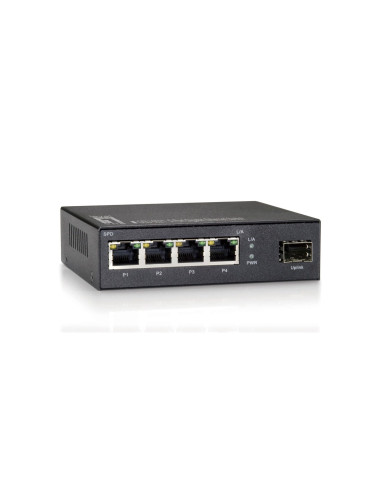 Przełącznik Levelone Gb 5-Portowy 1Xsfp 1Gbps