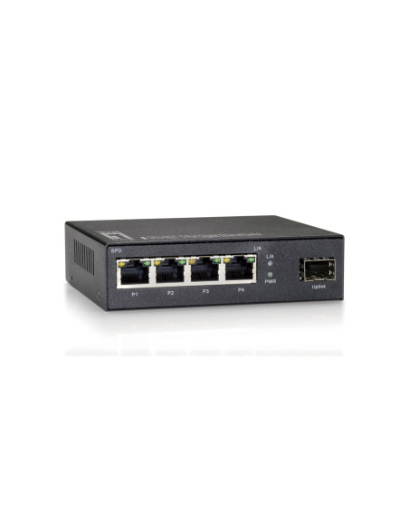 Przełącznik Levelone Gb 5-Portowy 1Xsfp 1Gbps