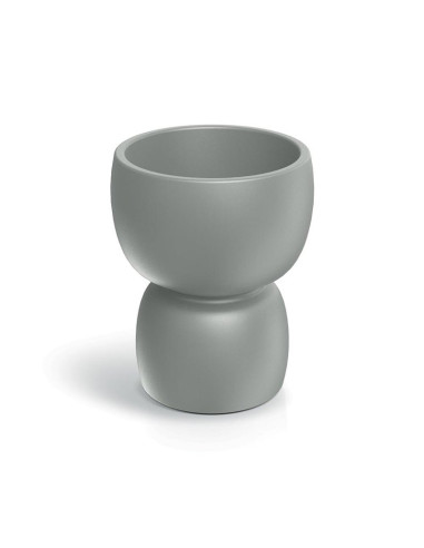 Flowerpot Plast Duala Round Tdr40-106Gr