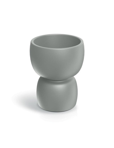 Flowerpot Plast Duala Round Tdr40-106Gr