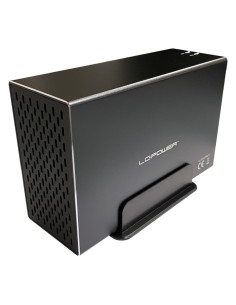 Lc-Power Lc-35U3-Raid-2 Obudowa Do Dysków Twardych Obudowa Hdd Czarny 3.5"