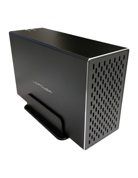 Lc-Power Lc-35U3-Raid-2 Obudowa Do Dysków Twardych Obudowa Hdd Czarny 3.5"