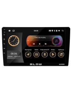 Blow Radio Avh-9991 1Din 9" Android/Wifi/Gps/ Carp