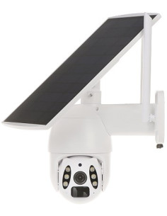 Kamera Solarna Ip, Obrotowa Zewnętrzna Apti-W21S4G-Tuya-S2 Tuya Smart 4G/Lte - 3 Mpx 3.6 Mm