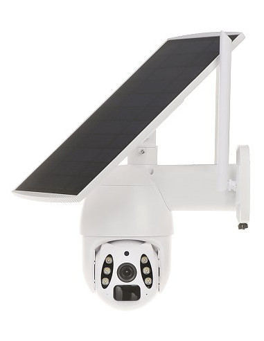 Kamera Solarna Ip, Obrotowa Zewnętrzna Apti-W21S4G-Tuya-S2 Tuya Smart 4G/Lte - 3 Mpx 3.6 Mm