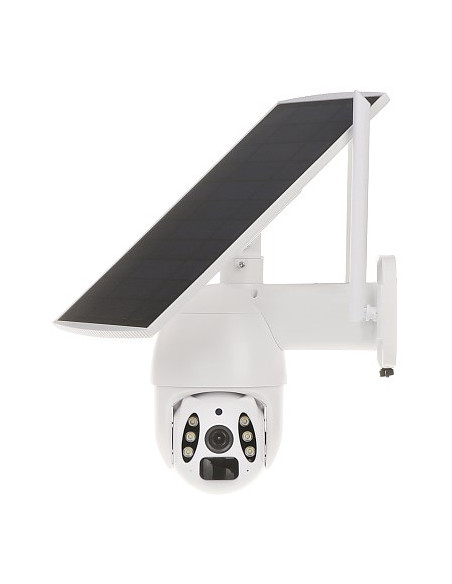 Kamera Solarna Ip, Obrotowa Zewnętrzna Apti-W21S4G-Tuya-S2 Tuya Smart 4G/Lte - 3 Mpx 3.6 Mm