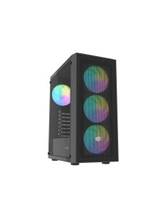 Obudowa Fury Shobo Sh8F Midi Tower Z Oknem Czarna