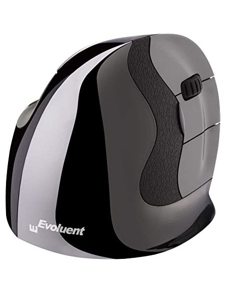 Mysz Evoluent Verticalmouse D Prawa Mała Bezprzewodowa Antrazi Sprzedaż Detaliczna