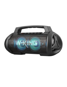 Głośnik Bezprzewodowy Bluetooth W-King D10 70W Czarny