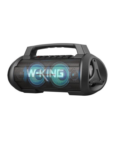 Głośnik Bezprzewodowy Bluetooth W-King D10 70W Czarny