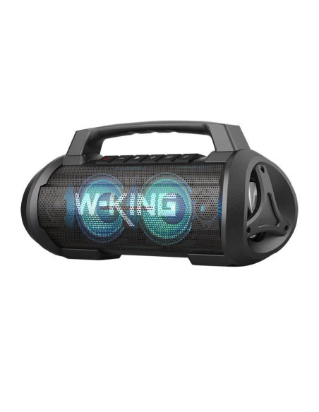 Głośnik Bezprzewodowy Bluetooth W-King D10 70W Czarny