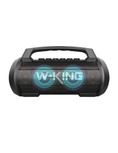 Głośnik Bezprzewodowy Bluetooth W-King D10 70W Czarny 2