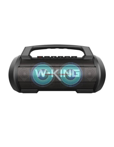 Głośnik Bezprzewodowy Bluetooth W-King D10 70W Czarny