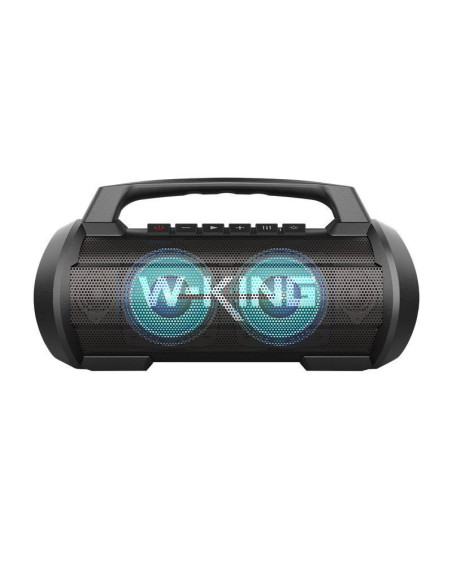 Głośnik Bezprzewodowy Bluetooth W-King D10 70W Czarny