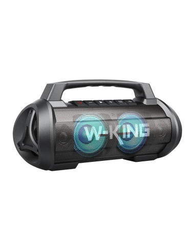 Głośnik Bezprzewodowy Bluetooth W-King D10 70W Czarny