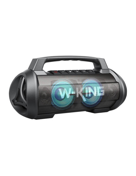 Głośnik Bezprzewodowy Bluetooth W-King D10 70W Czarny