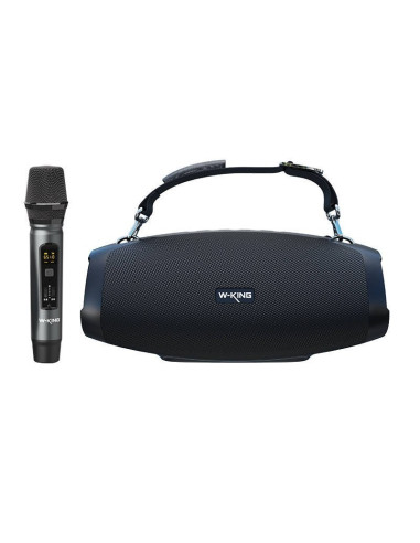 Głośnik Bezprzewodowy Bluetooth W-King X10 70W Czarny