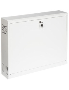 Szafa Rack Wisząca Cr19-2U-130-W Stalflex