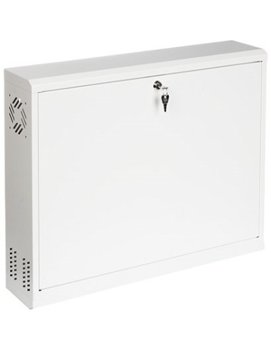 Szafa Rack Wisząca Cr19-2U-130-W Stalflex